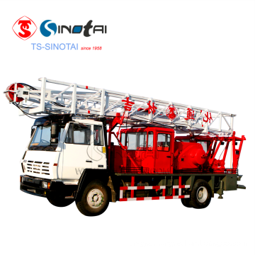 SINOTAI API Workover Rig Without guyline